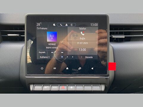renault, clio, hatchback 1.0 tce touch x-tronic, otomatik, benzin 2.el otomobil | renew 13