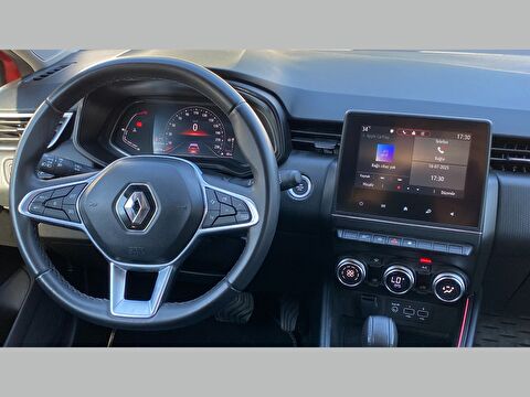 renault, clio, hatchback 1.0 tce ıcon x-tronic, otomatik, benzin 2.el otomobil | renew 10
