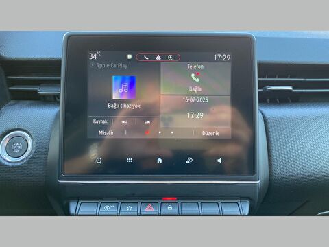 renault, clio, hatchback 1.0 tce ıcon x-tronic, otomatik, benzin 2.el otomobil | renew 13