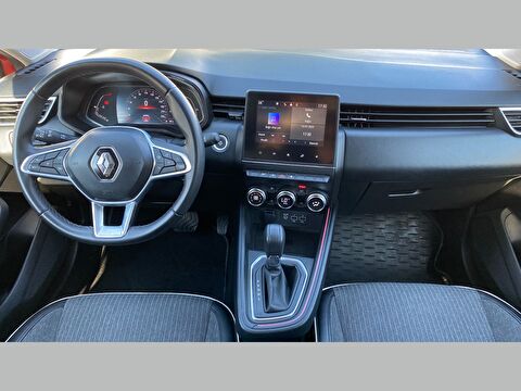 renault, clio, hatchback 1.0 tce ıcon x-tronic, otomatik, benzin 2.el otomobil | renew 8