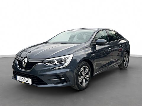 Renault, Megane, Sedan 1.3 TCe Touch EDC, Otomatik, Benzin 2. el otomobil | renew Mobile