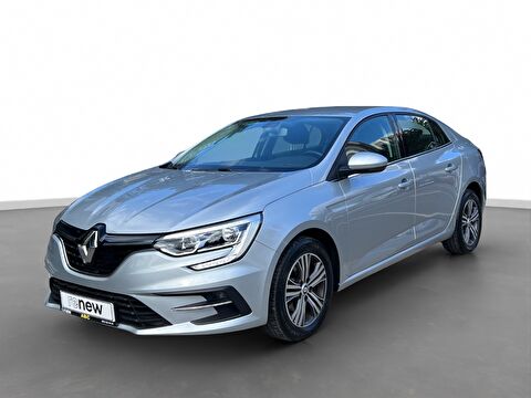 Renault, Megane, Sedan 1.3 TCe Touch EDC, Otomatik, Benzin 2. el otomobil | renew Mobile