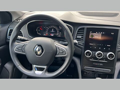 renault, megane, sedan 1.3 tce touch edc, otomatik, benzin 2.el otomobil | renew 9