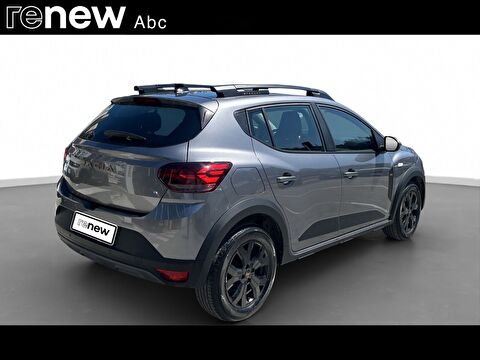 dacia, sandero stepway, 1.0 tce extreme cvt, otomatik, benzin 2.el otomobil | renew 3