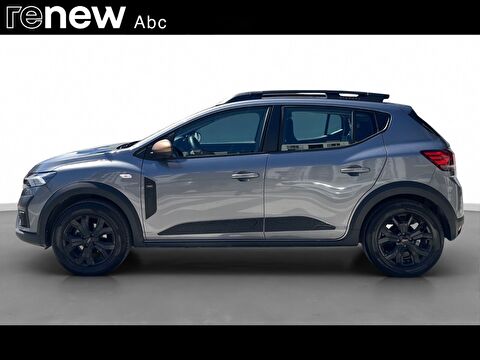 dacia, sandero stepway, 1.0 tce extreme cvt, otomatik, benzin 2.el otomobil | renew 4