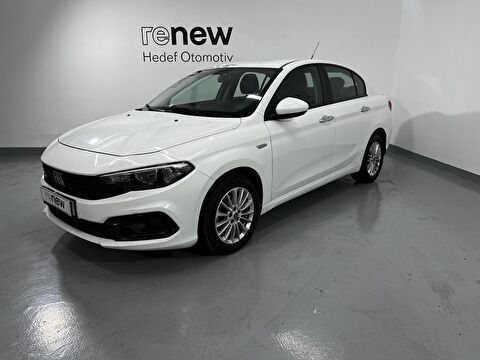 Fiat, Egea, Sedan 1.3 MultiJet Easy, Manuel, Dizel 2. el otomobil | renew Mobile