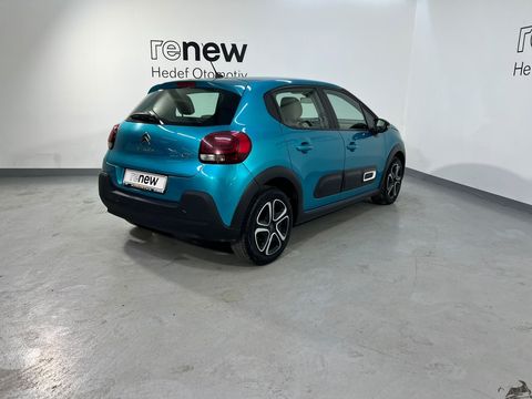 citroen, c3, 1.2 puretech feel bold eat6, otomatik, benzin 2.el otomobil | renew 18