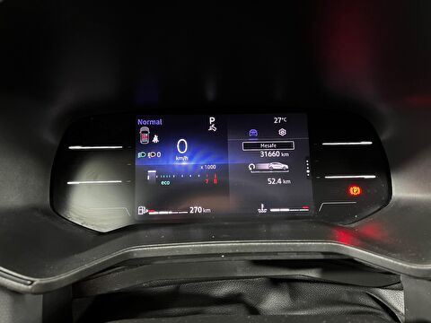 renault, clio, hatchback 1.0 tce equilibre x-tronic, otomatik, benzin 2.el otomobil | renew 23
