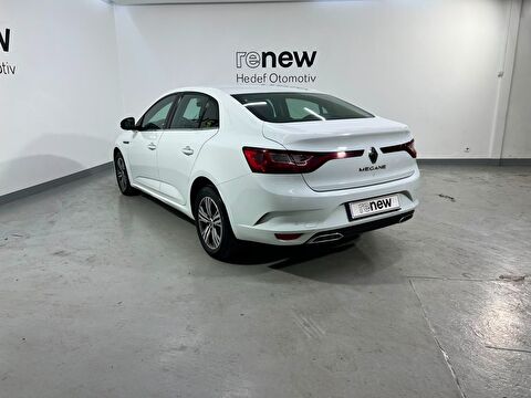 renault, megane, sedan 1.3 tce touch edc, otomatik, benzin 2.el otomobil | renew 17