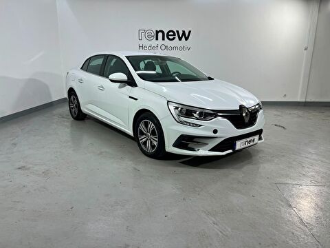 renault, megane, sedan 1.3 tce touch edc, otomatik, benzin 2.el otomobil | renew 11