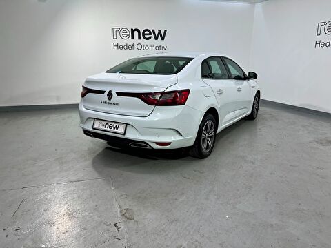 renault, megane, sedan 1.3 tce touch edc, otomatik, benzin 2.el otomobil | renew 18