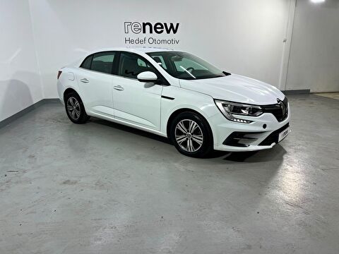 renault, megane, sedan 1.3 tce touch edc, otomatik, benzin 2.el otomobil | renew 13