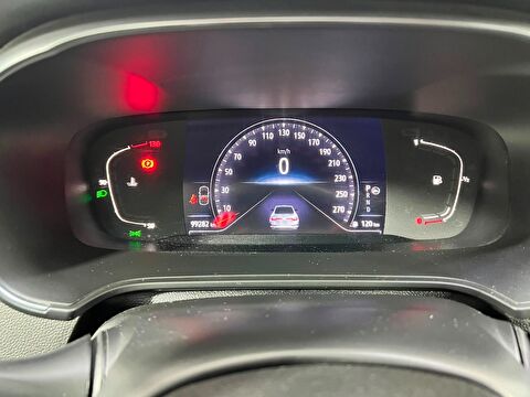 renault, megane, sedan 1.3 tce touch edc, otomatik, benzin 2.el otomobil | renew 23
