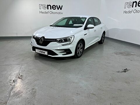 renault, megane, sedan 1.3 tce touch edc, otomatik, benzin 2.el otomobil | renew 10