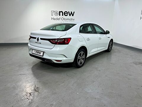renault, megane, sedan 1.3 tce touch edc, otomatik, benzin 2.el otomobil | renew 7