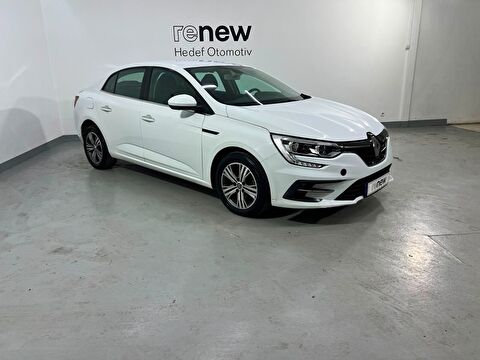 renault, megane, sedan 1.3 tce touch edc, otomatik, benzin 2.el otomobil | renew 4