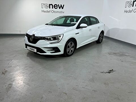 renault, megane, sedan 1.3 tce touch edc, otomatik, benzin 2.el otomobil | renew 8