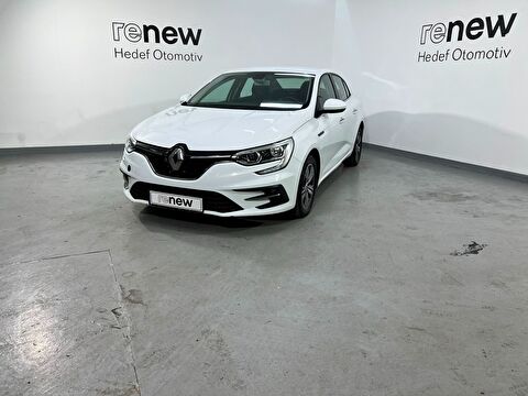 renault, megane, sedan 1.3 tce touch edc, otomatik, benzin 2.el otomobil | renew 9