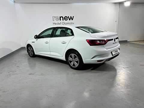 renault, megane, sedan 1.3 tce touch edc, otomatik, benzin 2.el otomobil | renew 15