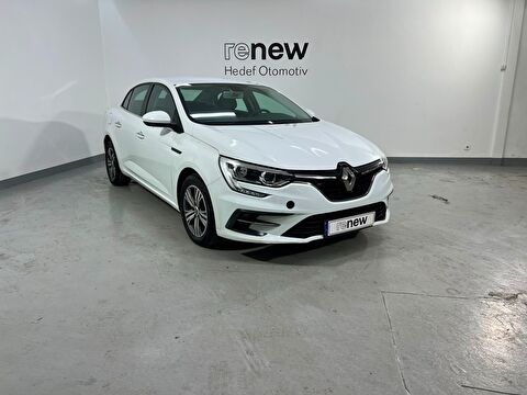 renault, megane, sedan 1.3 tce touch edc, otomatik, benzin 2.el otomobil | renew 12
