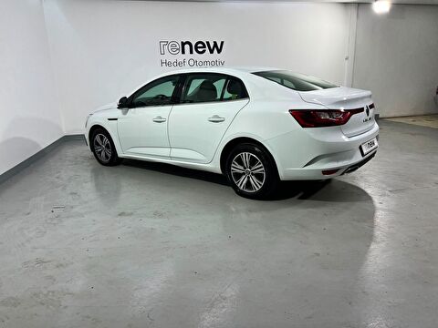 renault, megane, sedan 1.3 tce touch edc, otomatik, benzin 2.el otomobil | renew 14