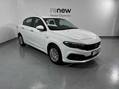 fiat, egea, sedan 1.3 multijet easy, manuel, dizel 2.el otomobil | renew 3