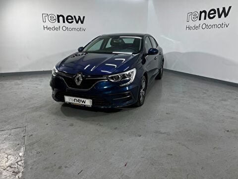 renault, megane, sedan 1.3 tce touch edc, otomatik, benzin 2.el otomobil | renew 19
