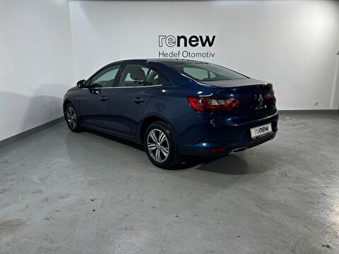 renault, megane, sedan 1.3 tce touch edc, otomatik, benzin 2.el otomobil | renew 14