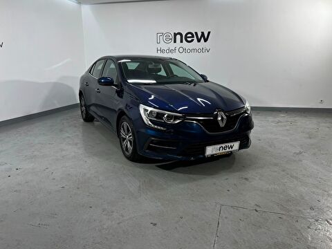 renault, megane, sedan 1.3 tce touch edc, otomatik, benzin 2.el otomobil | renew 9