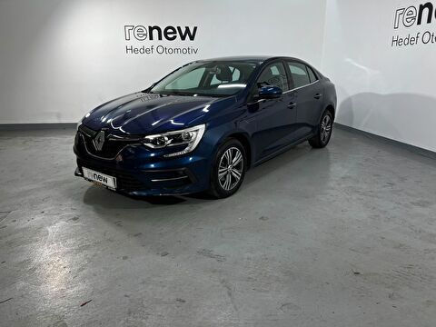 renault, megane, sedan 1.3 tce touch edc, otomatik, benzin 2.el otomobil | renew 10