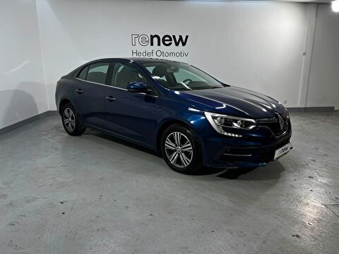 renault, megane, sedan 1.3 tce touch edc, otomatik, benzin 2.el otomobil | renew 8