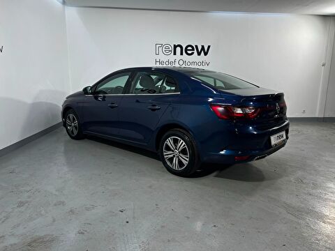 renault, megane, sedan 1.3 tce touch edc, otomatik, benzin 2.el otomobil | renew 5