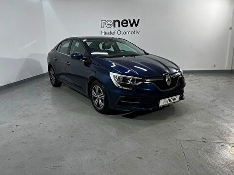 renault, megane, sedan 1.3 tce touch edc, otomatik, benzin 2.el otomobil | renew 11