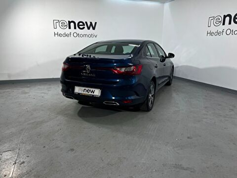renault, megane, sedan 1.3 tce touch edc, otomatik, benzin 2.el otomobil | renew 17