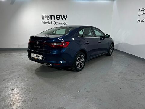 renault, megane, sedan 1.3 tce touch edc, otomatik, benzin 2.el otomobil | renew 12
