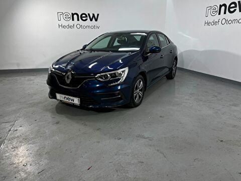 renault, megane, sedan 1.3 tce touch edc, otomatik, benzin 2.el otomobil | renew 13