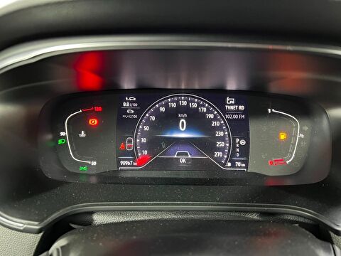 renault, megane, sedan 1.3 tce touch edc, otomatik, benzin 2.el otomobil | renew 23