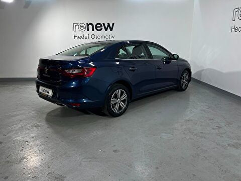 renault, megane, sedan 1.3 tce touch edc, otomatik, benzin 2.el otomobil | renew 7