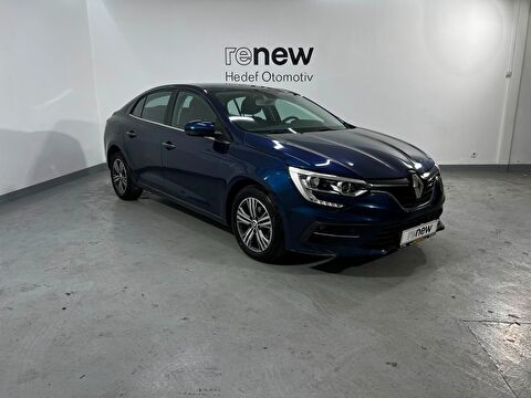 renault, megane, sedan 1.3 tce touch edc, otomatik, benzin 2.el otomobil | renew 4
