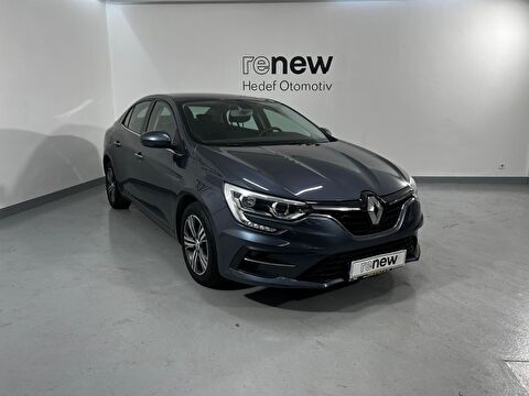 renault, megane, sedan 1.3 tce touch edc, otomatik, benzin 2.el otomobil | renew 9