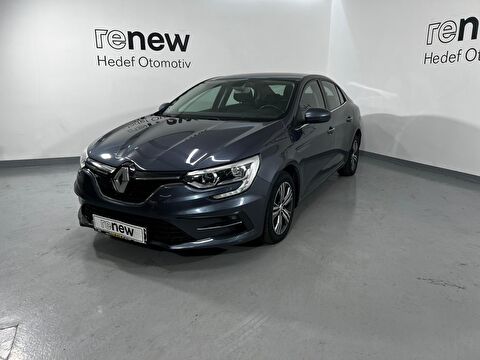 renault, megane, sedan 1.3 tce touch edc, otomatik, benzin 2.el otomobil | renew 12