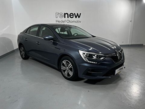 renault, megane, sedan 1.3 tce touch edc, otomatik, benzin 2.el otomobil | renew 8