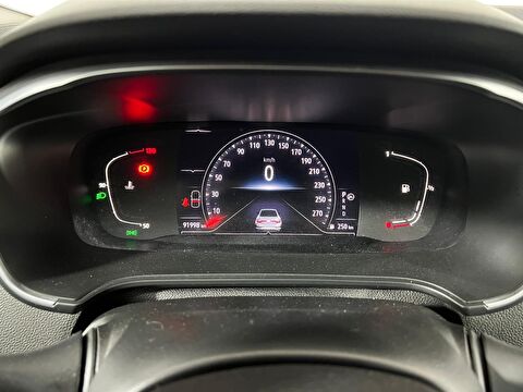 renault, megane, sedan 1.3 tce touch edc, otomatik, benzin 2.el otomobil | renew 27