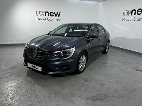 renault, megane, sedan 1.3 tce joy edc, otomatik, benzin 2.el otomobil | renew 12
