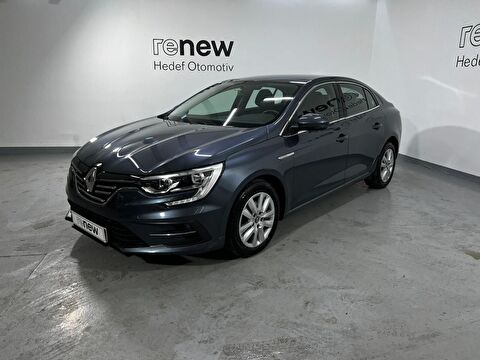 renault, megane, sedan 1.3 tce joy edc, otomatik, benzin 2.el otomobil | renew 8