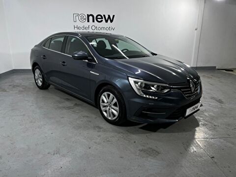 renault, megane, sedan 1.3 tce joy edc, otomatik, benzin 2.el otomobil | renew 14