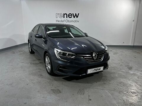 renault, megane, sedan 1.3 tce joy edc, otomatik, benzin 2.el otomobil | renew 10