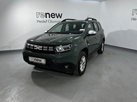 dacia, duster, suv 1.3 tce expression edc, otomatik, benzin 2.el otomobil | renew 12