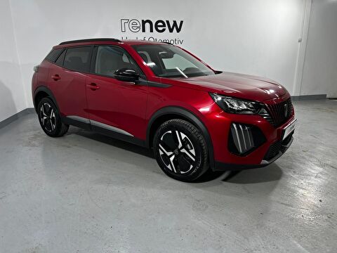 peugeot, 2008, 1.5 bluehdı allure eat8, otomatik, dizel 2.el otomobil | renew 4