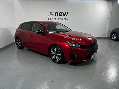 peugeot, 308, hatchback 1.2 puretech allure eat8, otomatik, benzin 2.el otomobil | renew 4